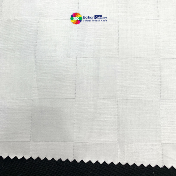 Bahan Sprei Dobby Square 3 cm 300 TC