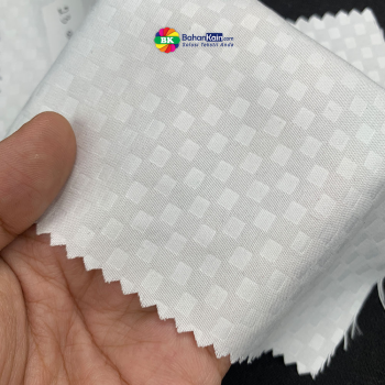 Bahan Sprei Emboss Kotak 0,5 cm 