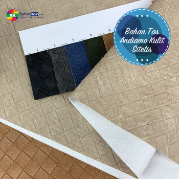 Bahan Tas Andiamo Kulit Sintetis