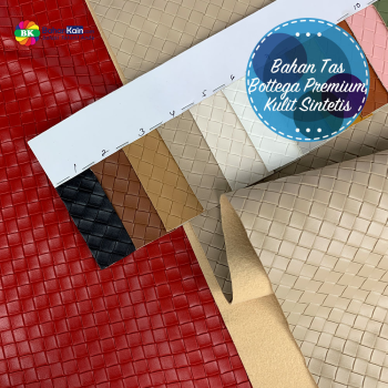 Bahan Tas Bottega Premium Kulit Sintetis