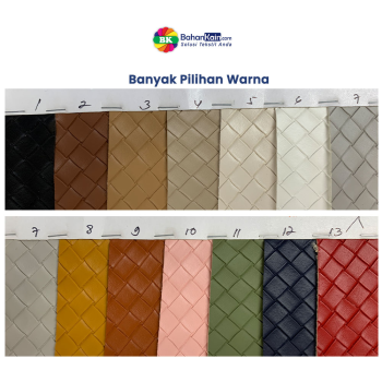 Bahan Tas Bottega Premium Kulit Sintetis