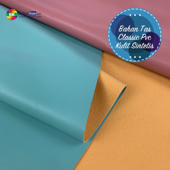 Bahan Tas Classic Napa Pvc Kulit Sintetis