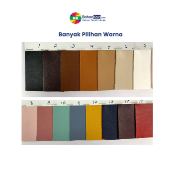 Bahan Tas Classic Napa Pvc Kulit Sintetis