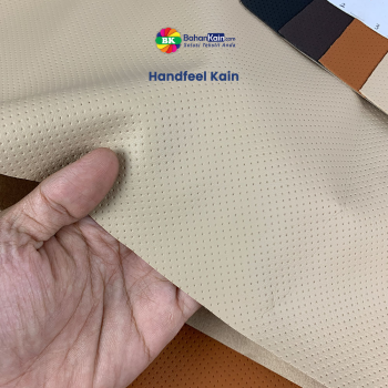 Bahan Tas Elvis Kulit Sintetis