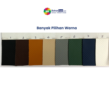 Bahan Tas Elvis Kulit Sintetis