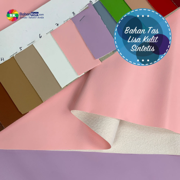 Bahan Tas Lisa Kulit Sintetis
