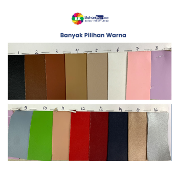 Bahan Tas Lisa Kulit Sintetis