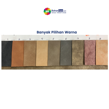 Bahan Tas Nesspreso Kulit Sintetis