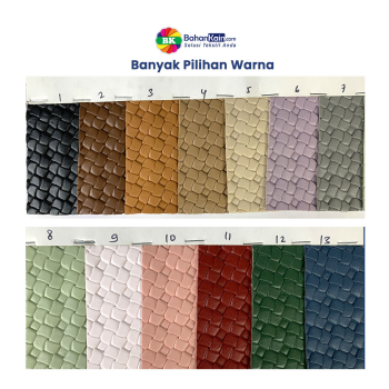 Bahan Tas Roman Kulit Sintetis