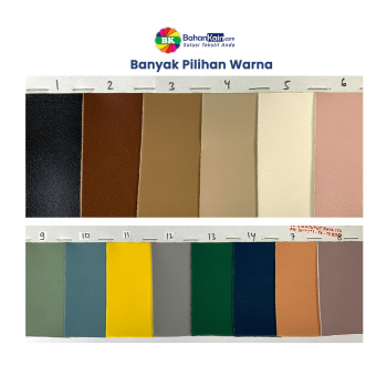 Bahan Tas Rumania Kulit Sintetis