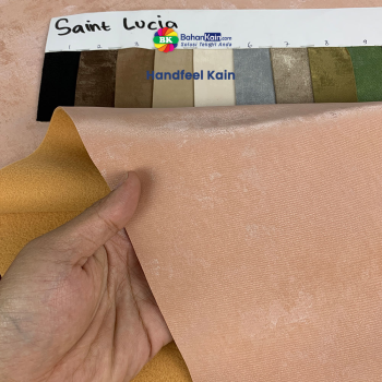 Bahan Tas Saint Lucia Kulit Sintetis