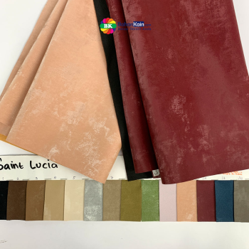 Bahan Tas Saint Lucia Kulit Sintetis