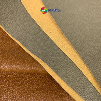 Bahan Tas Soft Lychee Kulit Sintetis