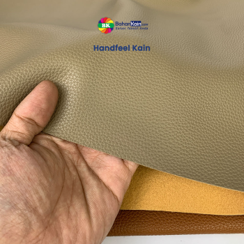 Bahan Tas Soft Lychee Kulit Sintetis