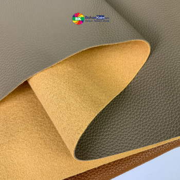 Bahan Tas Soft Lychee Kulit Sintetis