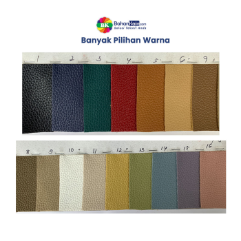 Bahan Tas Soft Lychee Kulit Sintetis