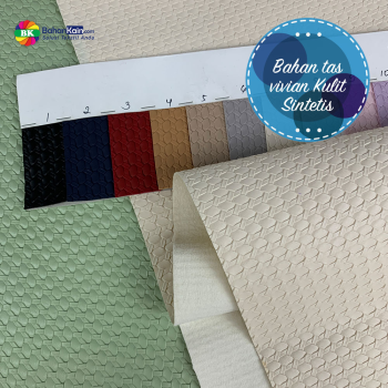 Bahan Tas Vivian Kulit Sintetis