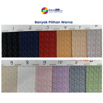 Bahan Tas Vivian Kulit Sintetis