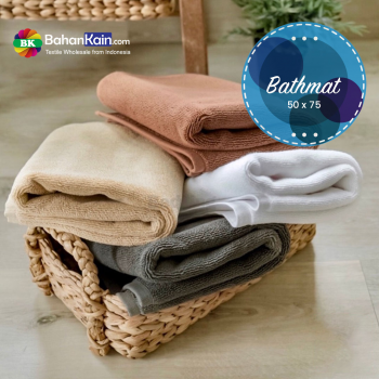  Bath Mat 50X75 Colour 375 