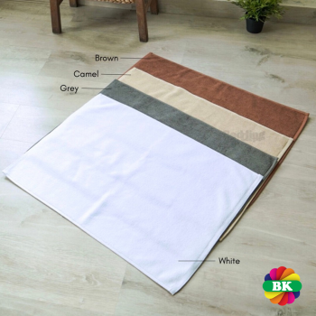  Bath Matt 44X70 White 280 