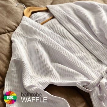  Bathrobe Waffle