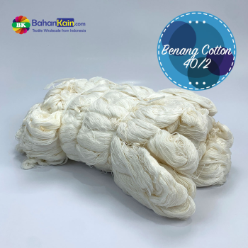 Benang Cotton 40/2 Hank