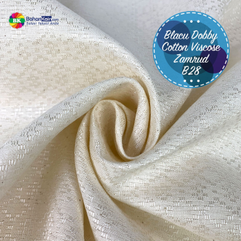 Blacu Dobby Cotton Viscose Zamrud B28