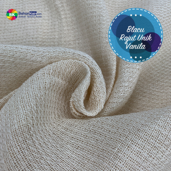 Blacu Rajut Unik Vanila