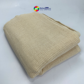 Blacu Rajut Unik Vanila