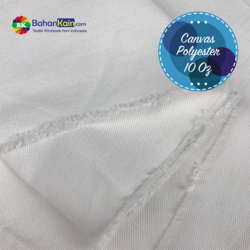 Canvas Polyester 10 Oz