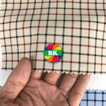 Cotton shorts 5B Motif Kotak Kecil