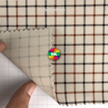 Cotton shorts 5B Motif Kotak Kecil