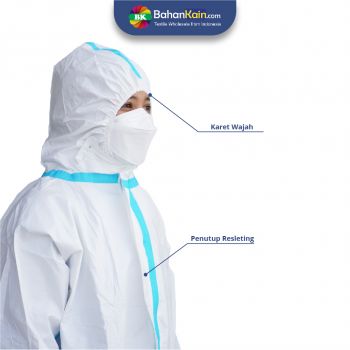 Coverall Blue Seal Bersertifikat