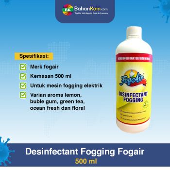 Desinfectant fogging fogair 500 ml