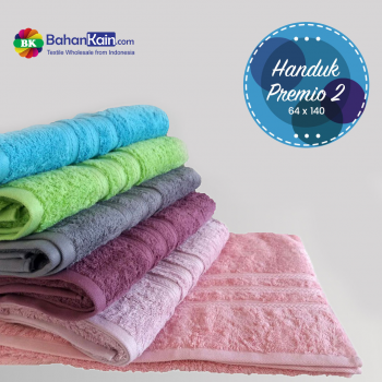  Handuk 68X140 Premio 2 