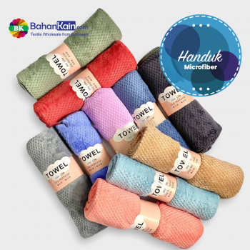  Handuk Microfibre 