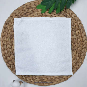  Handuk Osibori 25X25 White 25 