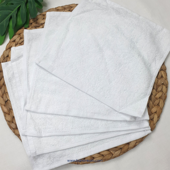  Handuk Osibori 25X25 White 25 