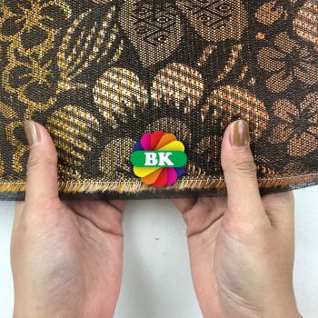Kain Jacquard Motif Bunga SPM 2
