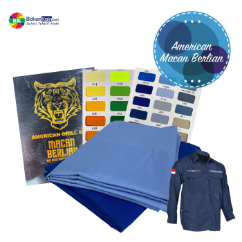 Kain American Macan Berlian