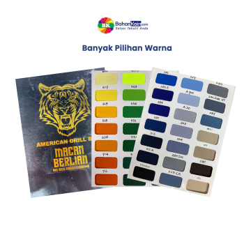 Kain American Macan Berlian