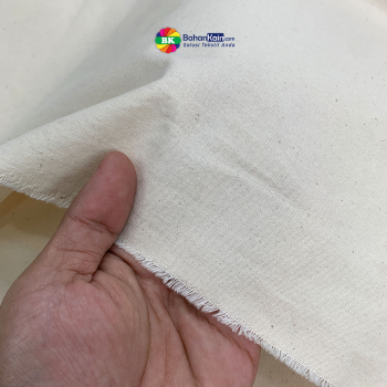 Kain Baby Canvas Cotton Buah Kopi