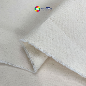 Kain Baby Canvas Cotton Buah Kopi