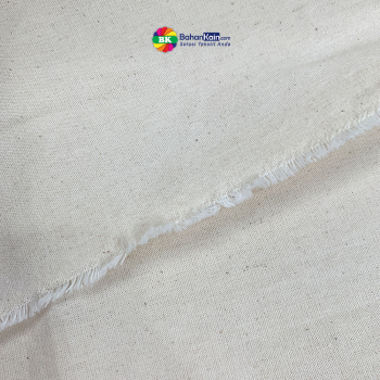 Kain Baby Canvas Cotton Buah Kopi