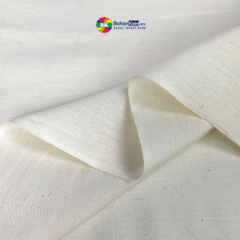 Kain Greige Katun Cikalang