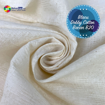 Kain Blaco Dobby Cotton Bacan  B20