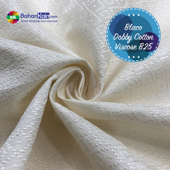 Kain Blaco Dobby Cotton Viscose motif B25