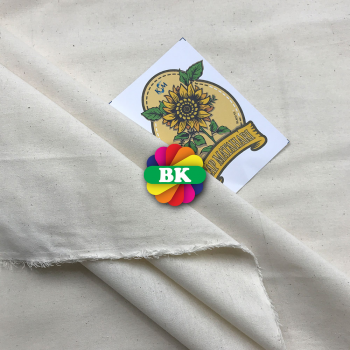 Kain Blacu Cap Matahari