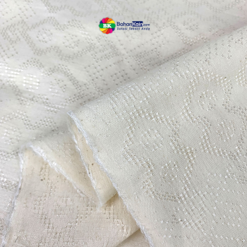 Kain Blacu Dobby Cotton Viscose Zamrud B17