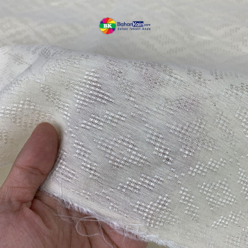 Kain Blacu Dobby Cotton Viscose Zamrud B19